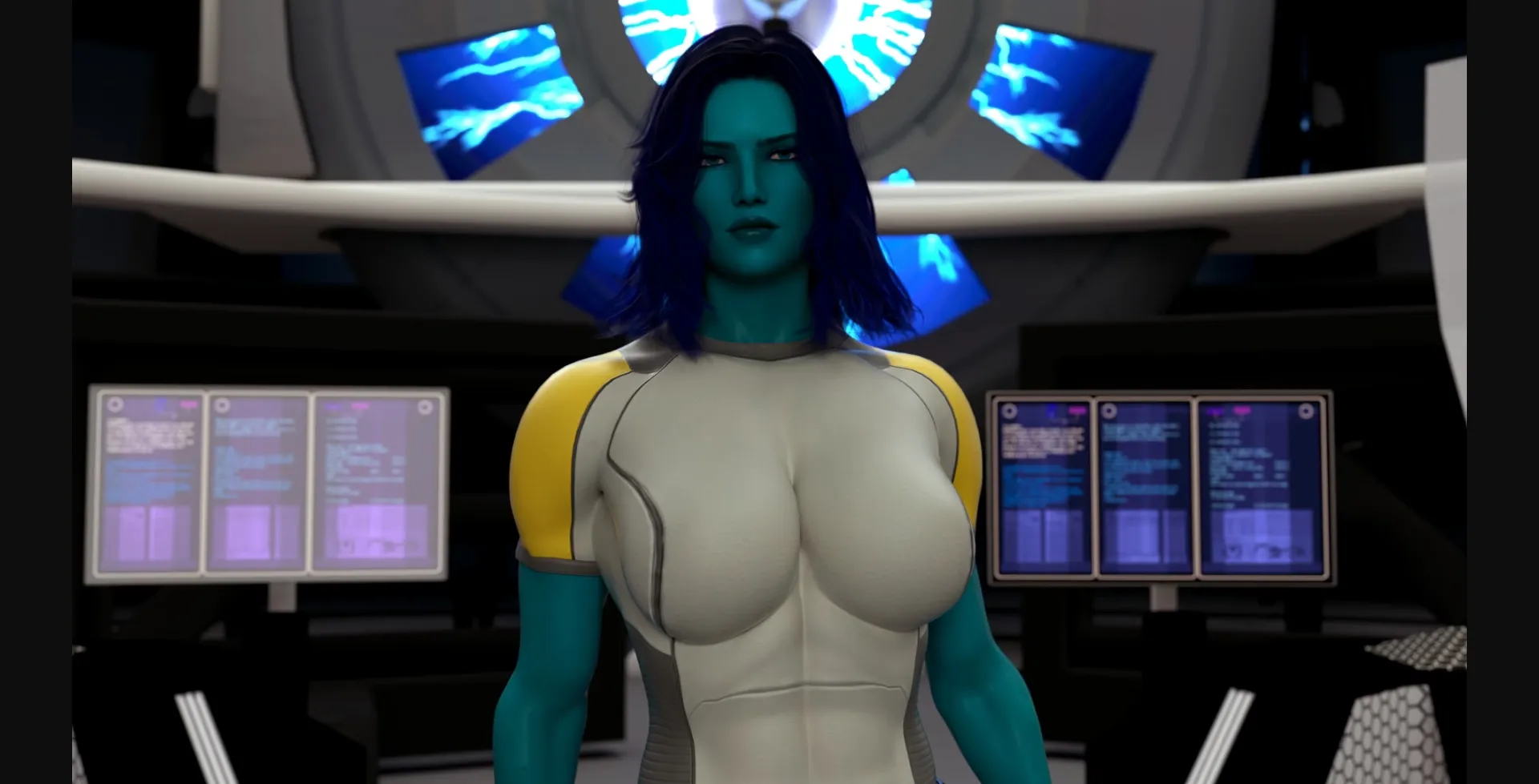 VN Ren'Py Abandoned SS Aphrodite [v0.1] [MagicHands] | Free Adult Games