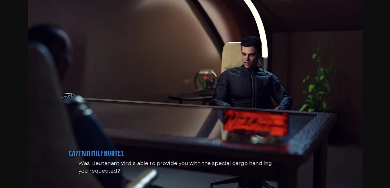 VN Ren'Py Abandoned Star Harem [Ep.2] [Stellar Traveller] | Free Adult Games