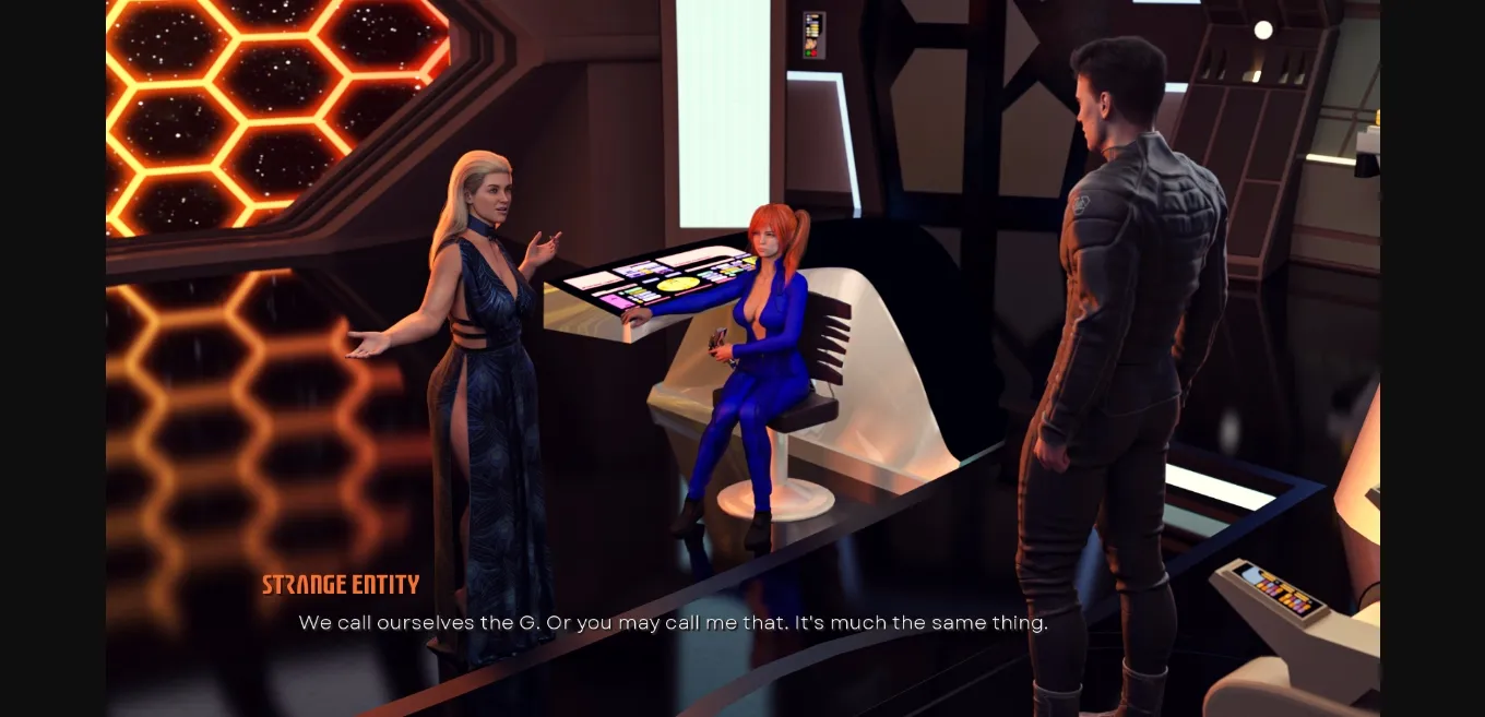 VN Ren'Py Abandoned Star Harem [Ep.2] [Stellar Traveller] | Free Adult Games