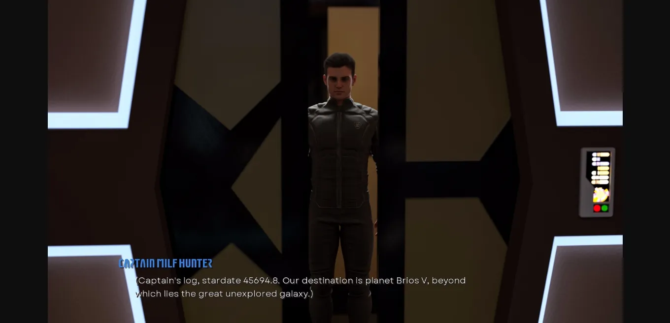 VN Ren'Py Abandoned Star Harem [Ep.2] [Stellar Traveller] | Free Adult Games