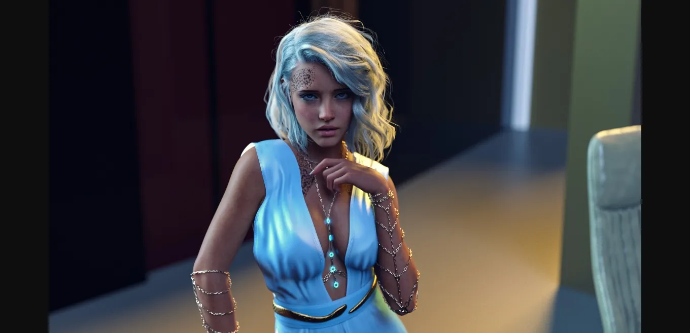 VN Ren'Py Abandoned Star Harem [Ep.2] [Stellar Traveller] | Free Adult Games