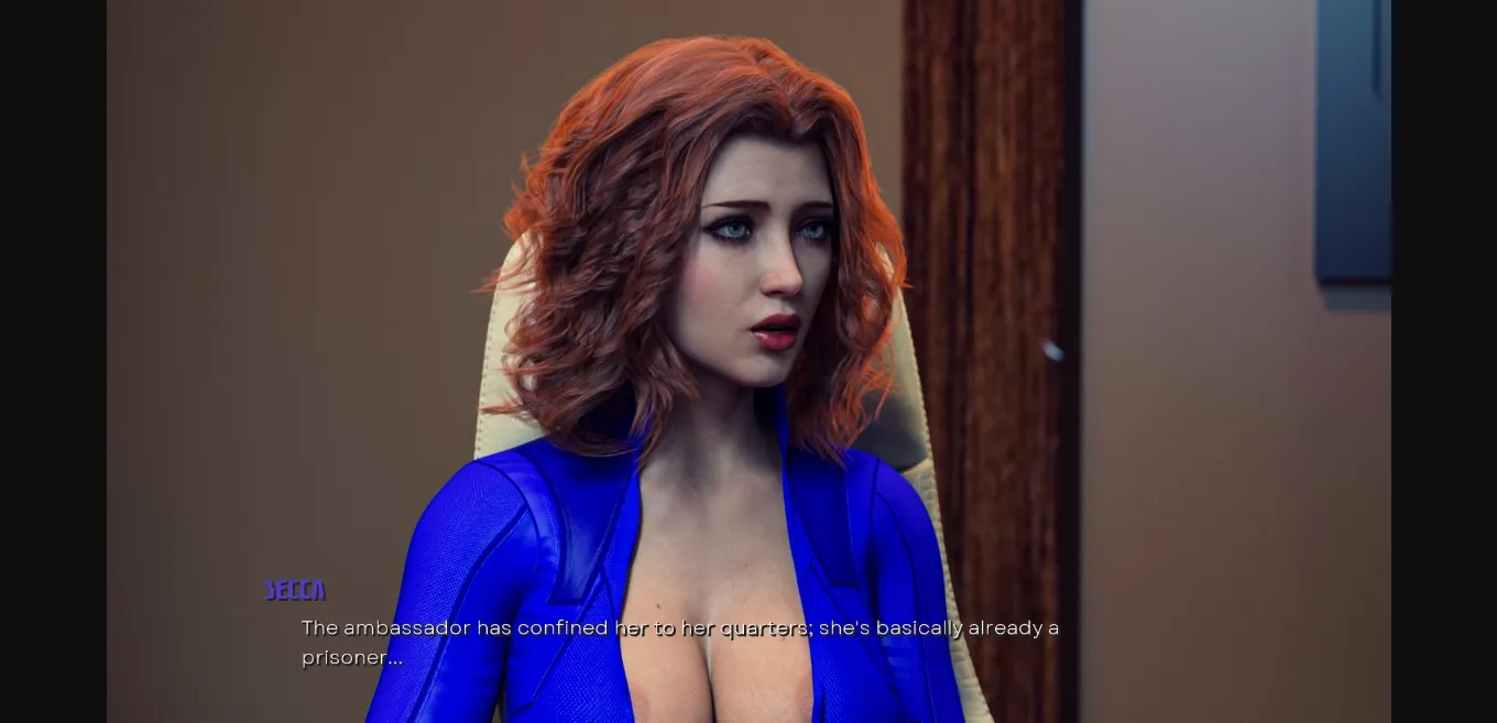 VN Ren'Py Abandoned Star Harem [Ep.2] [Stellar Traveller] | Free Adult Games