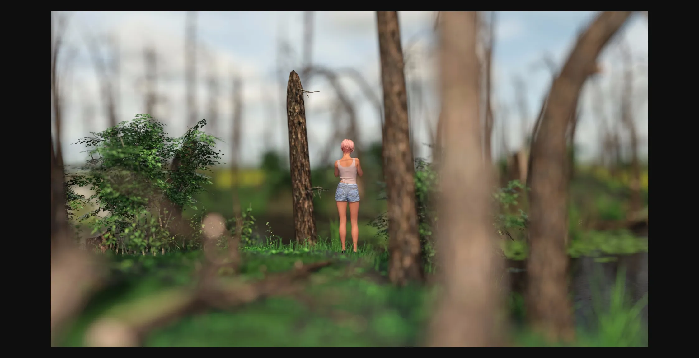 VN Ren'Py Abandoned Star Zone [v0.04] [Astar Creation] | Free Adult Games