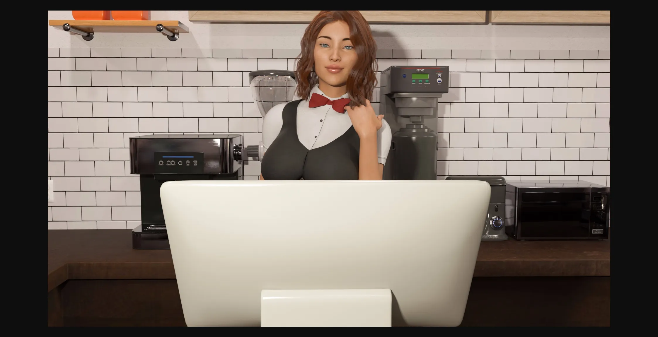 VN Ren'Py Abandoned Star Zone [v0.04] [Astar Creation] | Free Adult Games