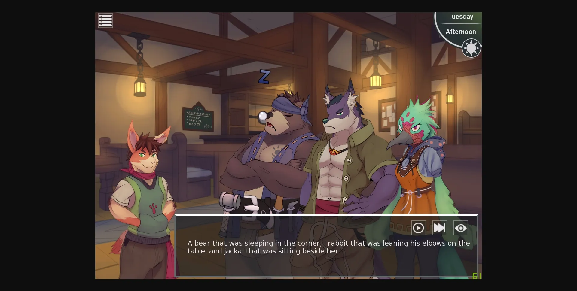 VN Ren'Py Abandoned Starry Chain [v0.1.5] [Grim-Meow] | Free Adult Games