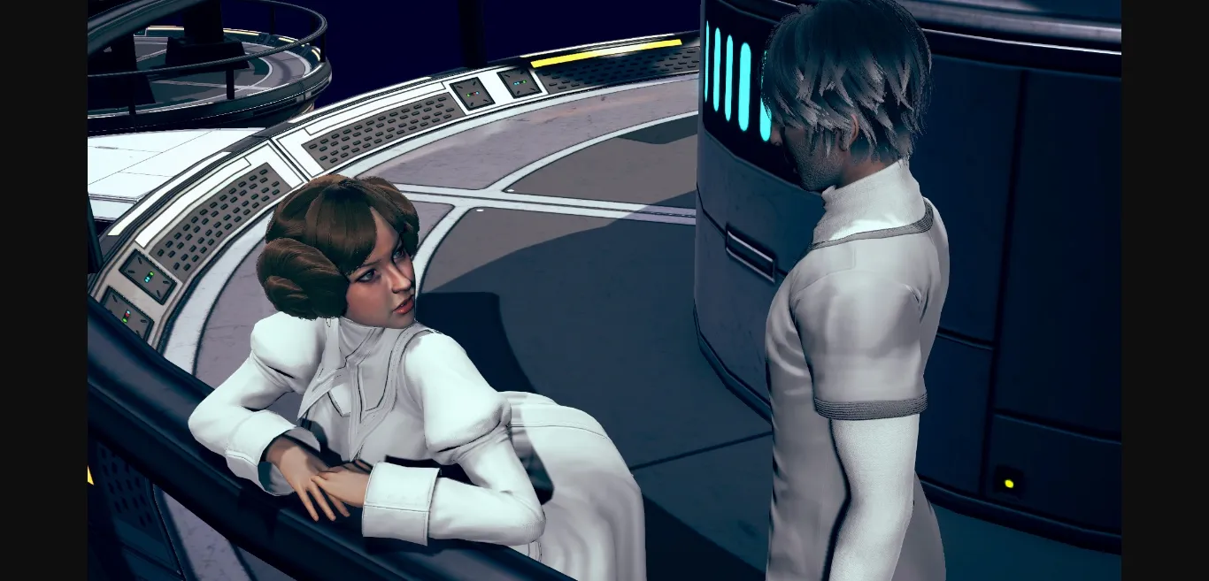 VN Ren'Py Abandoned Starwhores [v0.001] [Duke Landwalker] | Free Adult Games