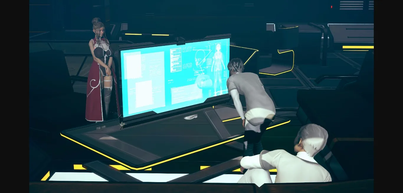 VN Ren'Py Abandoned Starwhores [v0.001] [Duke Landwalker] | Free Adult Games