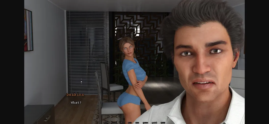 VN Ren'Py Abandoned State of Mind [Ep. 3] [Korentin] | Free Adult Games