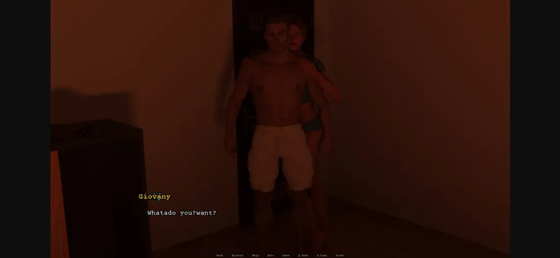 VN Ren'Py Abandoned State of Mind [Ep. 3] [Korentin] | Free Adult Games