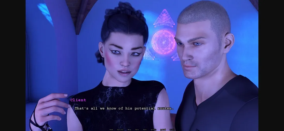 VN Ren'Py Abandoned State of Mind [Ep. 3] [Korentin] | Free Adult Games