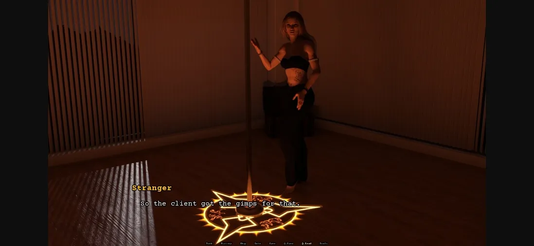 VN Ren'Py Abandoned State of Mind [Ep. 3] [Korentin] | Free Adult Games