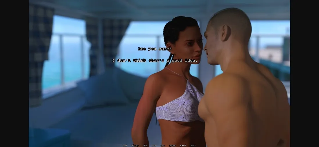 VN Ren'Py Abandoned State of Mind [Ep. 3] [Korentin] | Free Adult Games