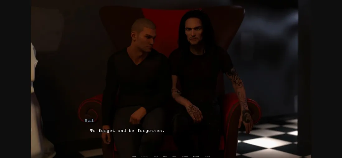 VN Ren'Py Abandoned State of Mind [Ep. 3] [Korentin] | Free Adult Games