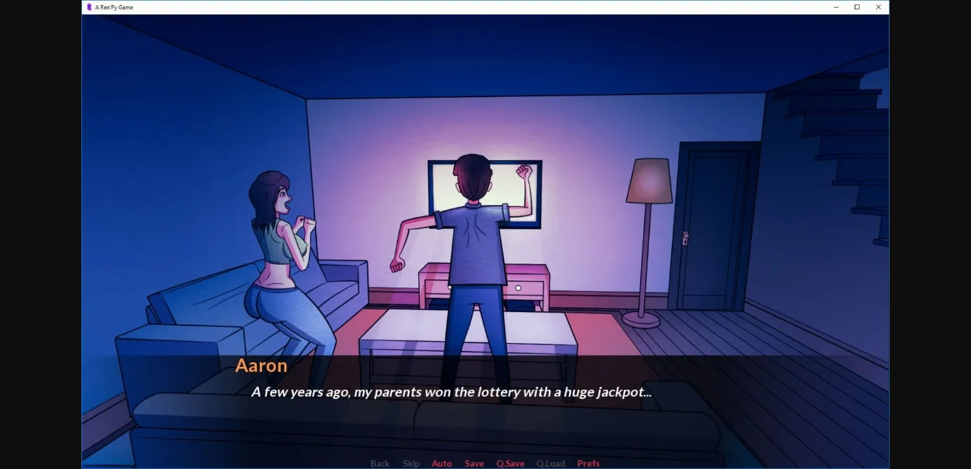 VN Ren'Py Abandoned Staycation [v0.3.0] [Beanie] | Free Adult Games
