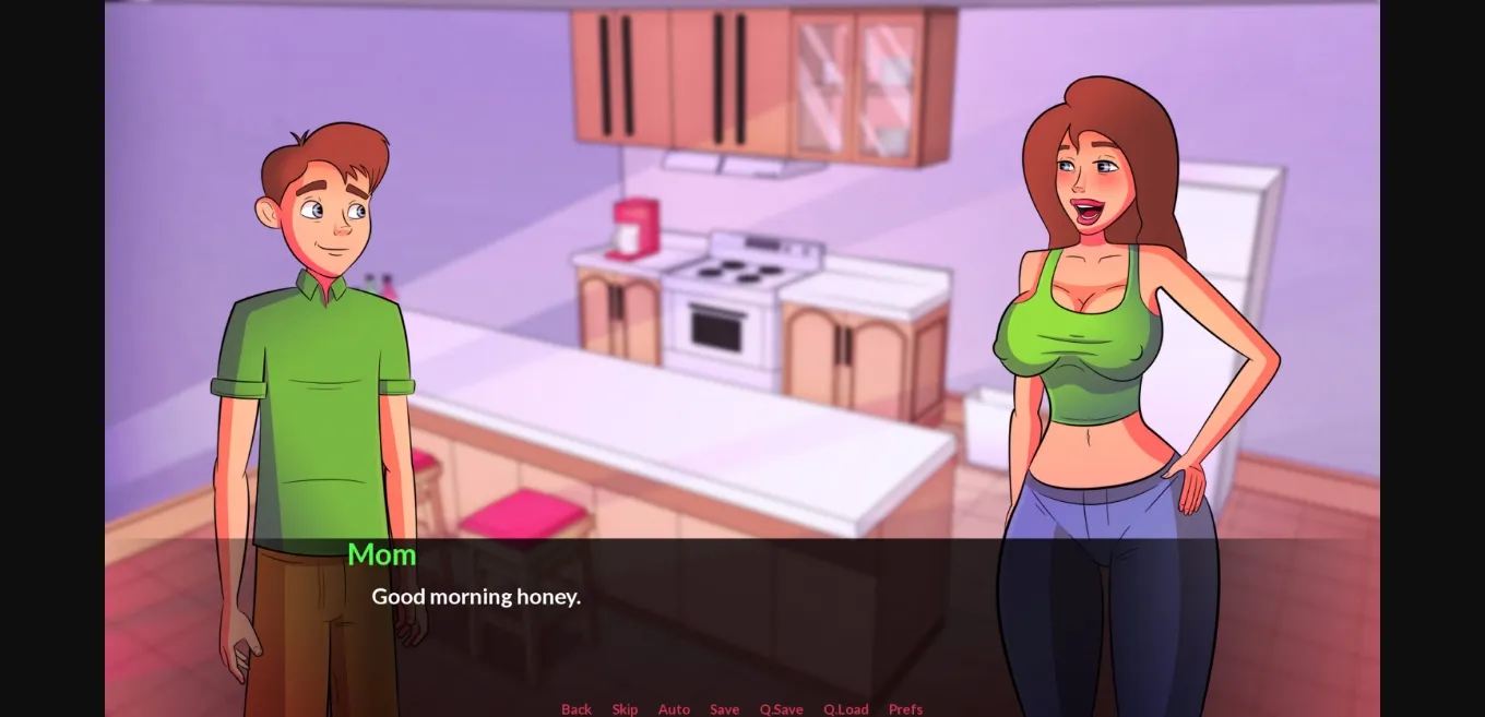 VN Ren'Py Abandoned Staycation [v0.3.0] [Beanie] | Free Adult Games