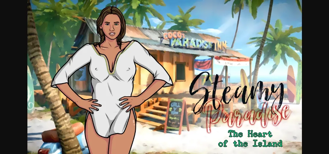 VN Ren'Py Abandoned Steamy Paradise  The Heart of the Island [Epilogue - v0.9.7] [ImpactXPlay] | Free Adult Games