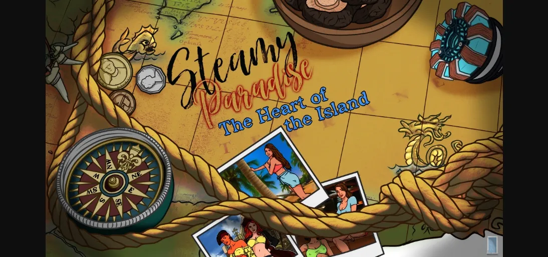 VN Ren'Py Abandoned Steamy Paradise  The Heart of the Island [Epilogue - v0.9.7] [ImpactXPlay] | Free Adult Games