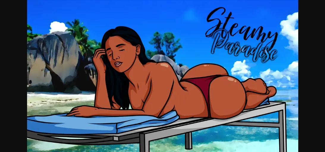 VN Ren'Py Abandoned Steamy Paradise  The Heart of the Island [Epilogue - v0.9.7] [ImpactXPlay] | Free Adult Games
