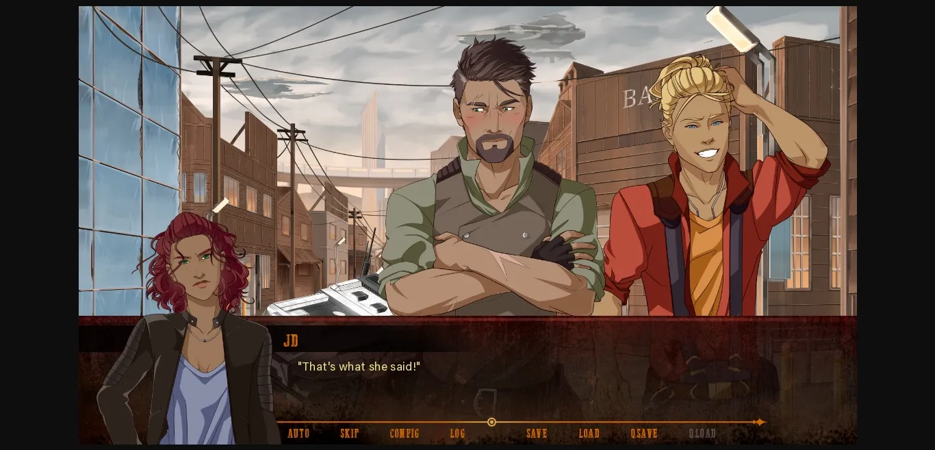 VN Ren'Py Abandoned Stellar Renegades [v1.11b] [Misszaius] | Free Adult Games