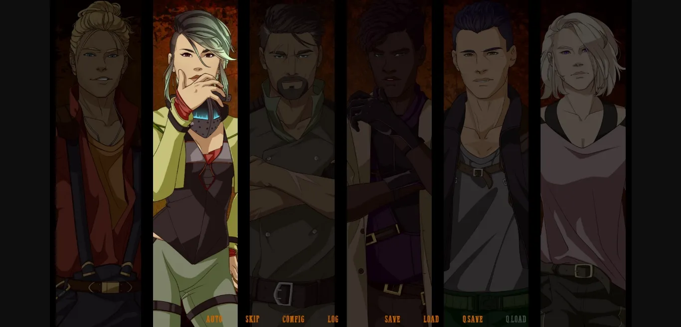 VN Ren'Py Abandoned Stellar Renegades [v1.11b] [Misszaius] | Free Adult Games