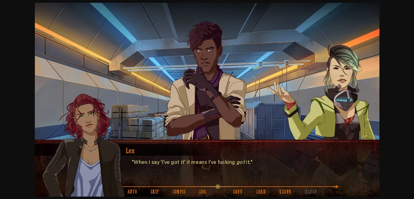 VN Ren'Py Abandoned Stellar Renegades [v1.11b] [Misszaius] | Free Adult Games