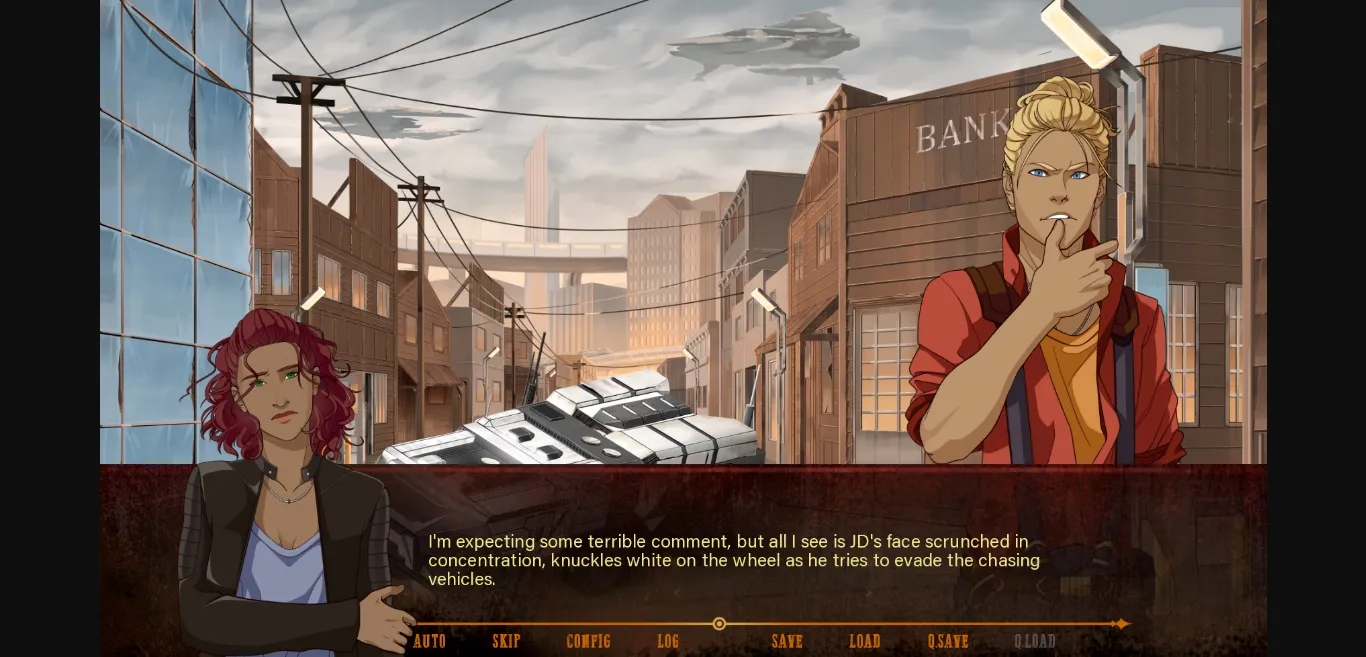 VN Ren'Py Abandoned Stellar Renegades [v1.11b] [Misszaius] | Free Adult Games