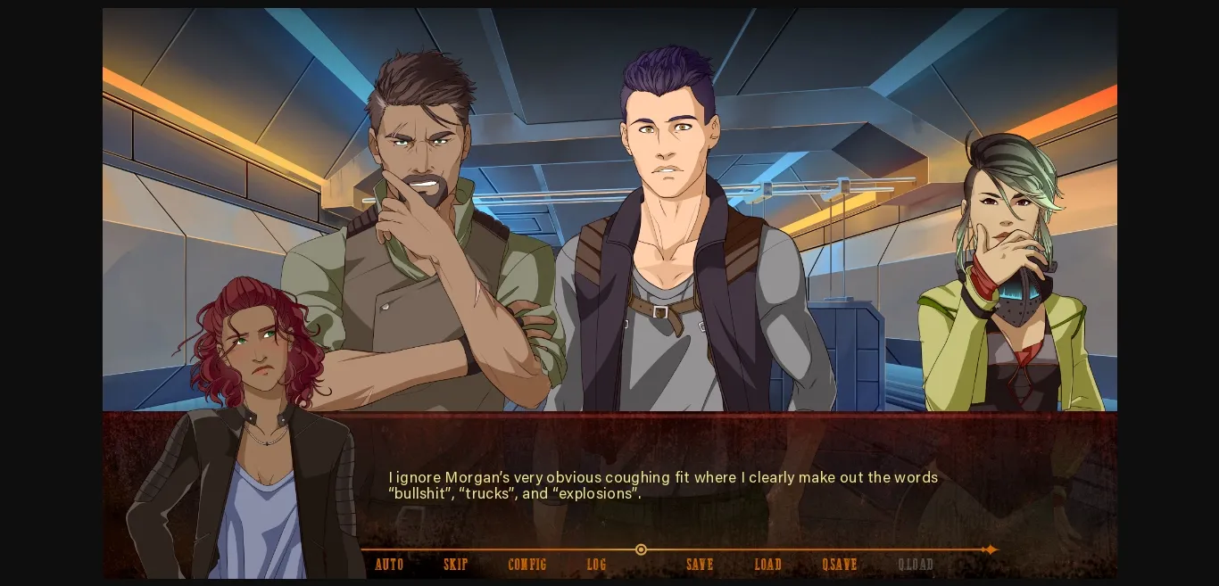 VN Ren'Py Abandoned Stellar Renegades [v1.11b] [Misszaius] | Free Adult Games