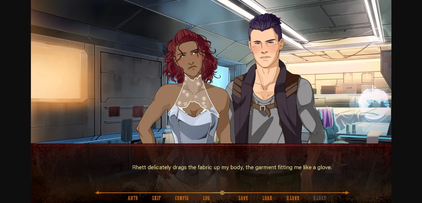 VN Ren'Py Abandoned Stellar Renegades [v1.11b] [Misszaius] | Free Adult Games