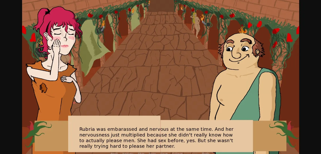 VN Ren'Py Abandoned Steps to Rome [v0.1] [Passione Games] | Free Adult Games