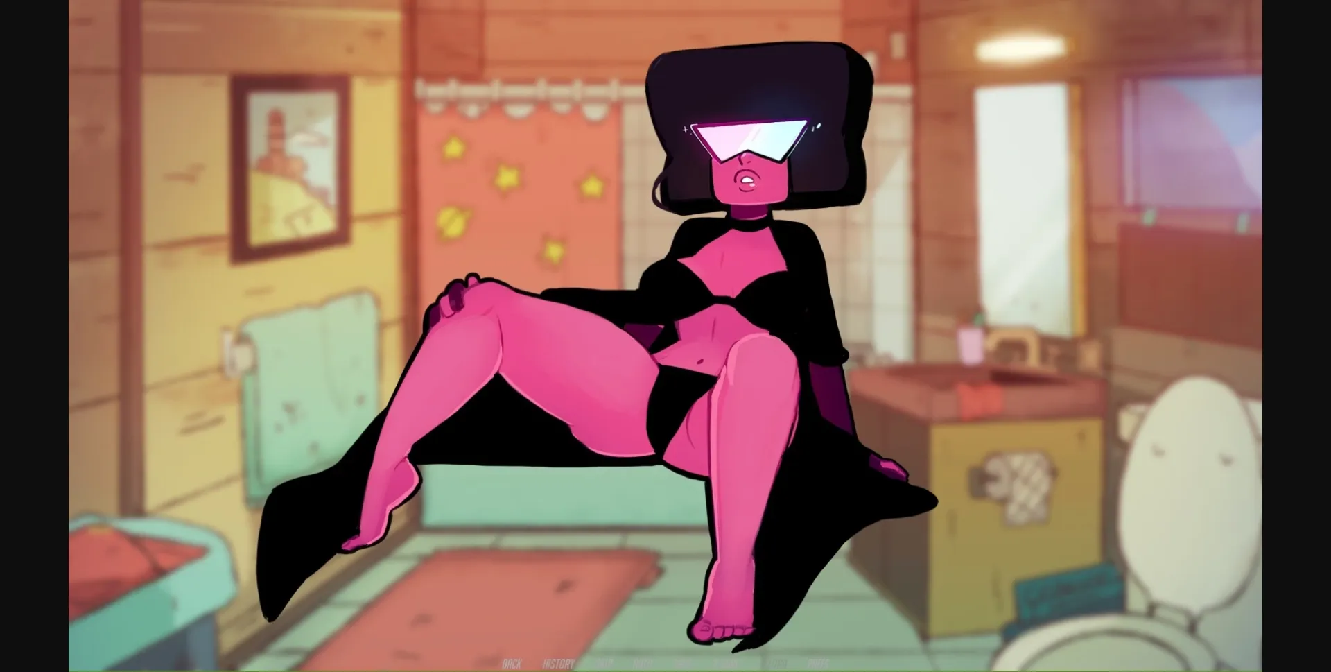 VN Ren'Py Abandoned Steven Perverse [Part 1] [Perverted Gems] | Free Adult Games