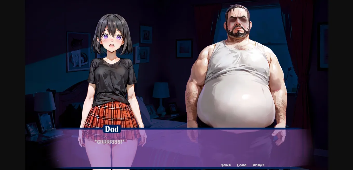 VN Ren'Py Abandoned Sticky Money [v0.2] [1adwad] | Free Adult Games