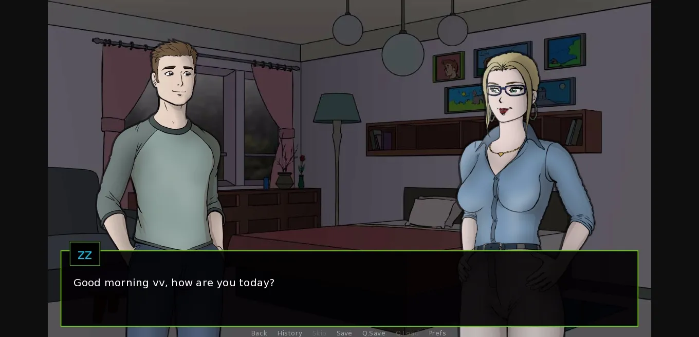 VN Ren'Py Abandoned Stimulation [v0.2] [RIK Productions] | Free Adult Games