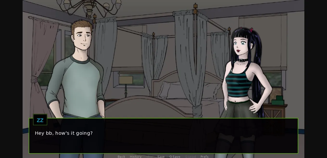 VN Ren'Py Abandoned Stimulation [v0.2] [RIK Productions] | Free Adult Games