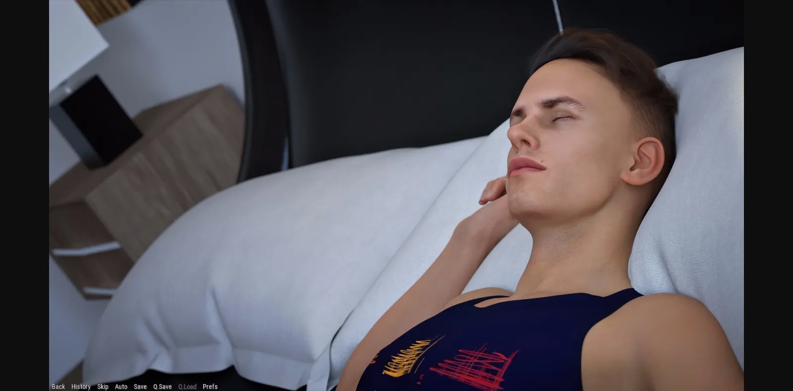 VN Ren'Py Abandoned Story Book Extended [v0.0.3] [Dr.MAD] | Free Adult Games