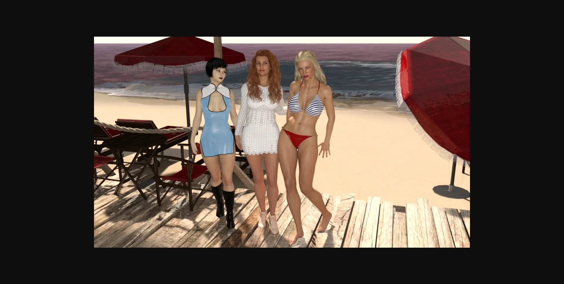 VN Ren'Py Abandoned Strange Gift [v0.12] [Amaraine] | Free Adult Games