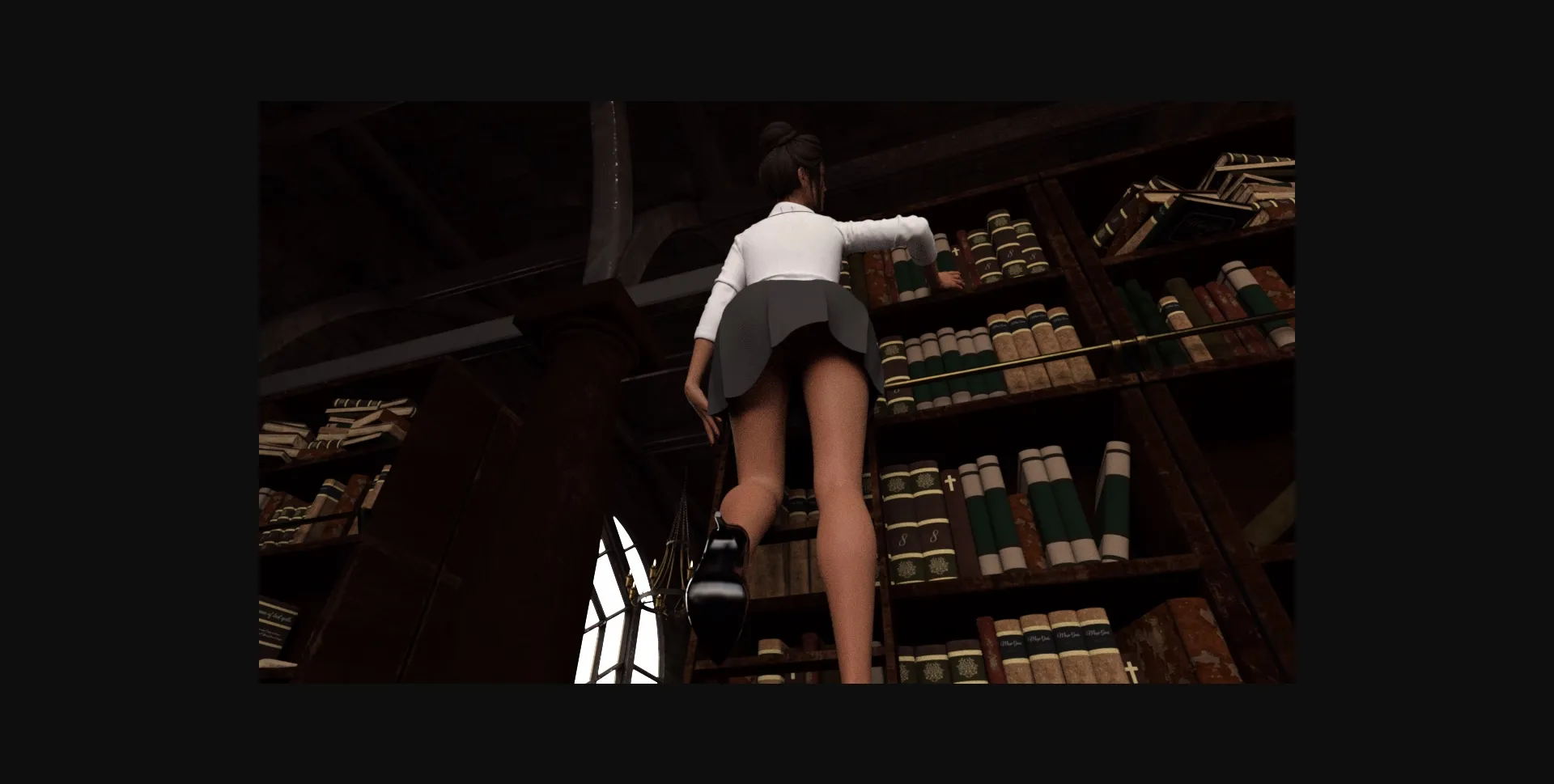 VN Ren'Py Abandoned Strange Gift [v0.12] [Amaraine] | Free Adult Games