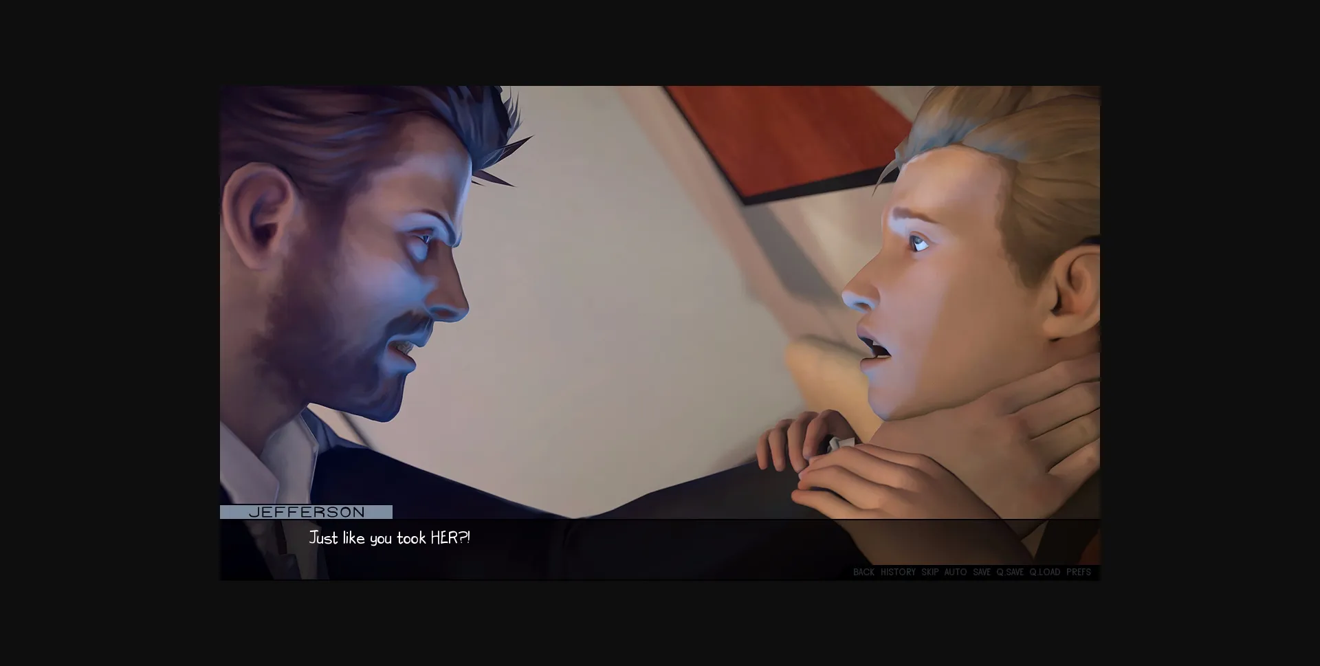 VN Ren'Py Abandoned Strange Nights [v0.7.1] [LocJaw] | Free Adult Games