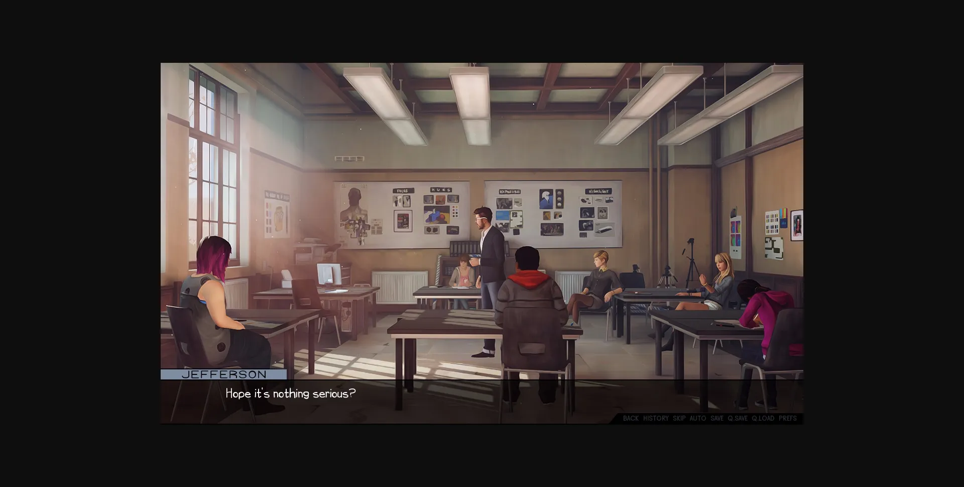 VN Ren'Py Abandoned Strange Nights [v0.7.1] [LocJaw] | Free Adult Games