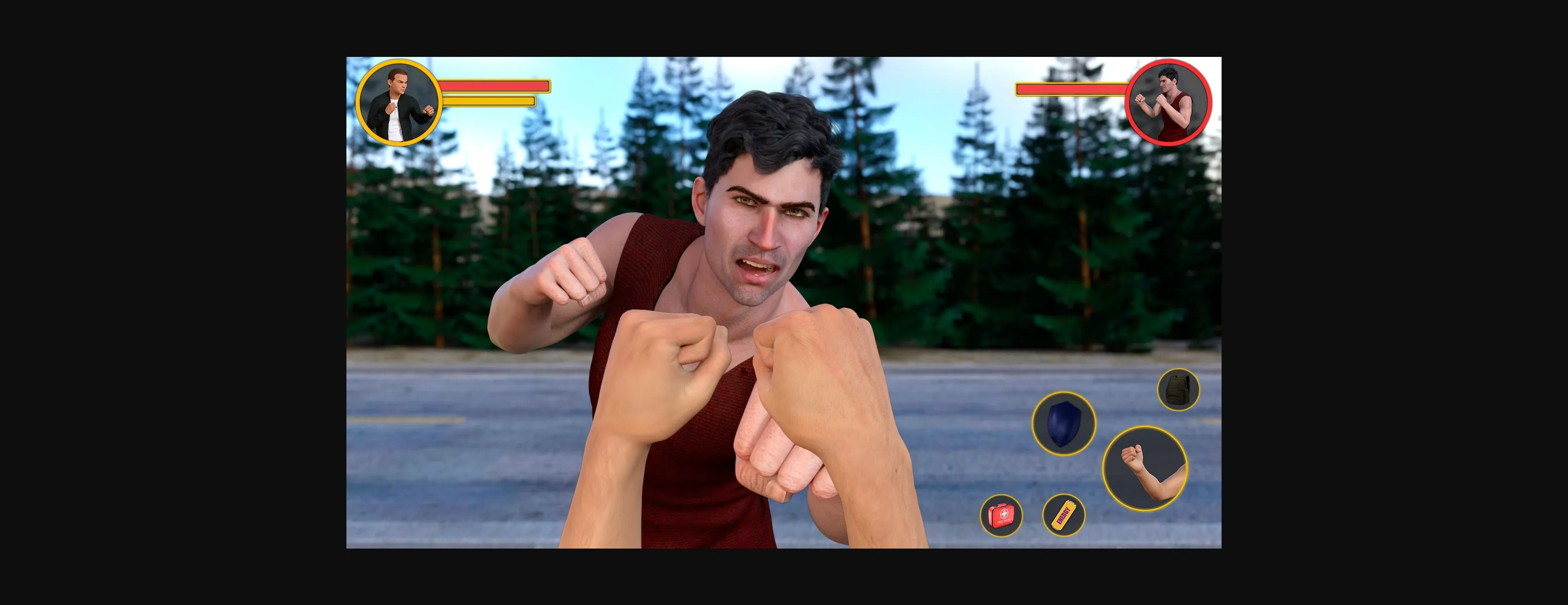 VN Ren'Py Abandoned Street Kings  The Big Game [v1.0] [Street Fighter] | Free Adult Games