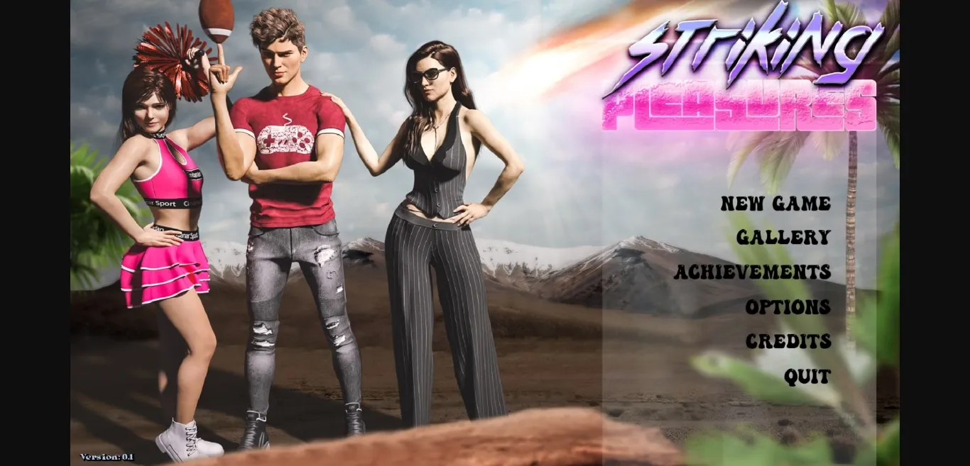 VN Ren'Py Abandoned Striking Pleasures [v0.0.1] [Meteoroid Studio] | Free Adult Games