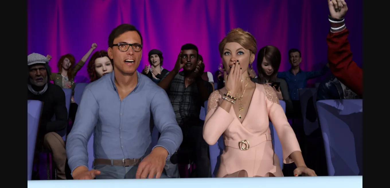 VN Ren'Py Abandoned Strip My Hot Wife [Demo v2] [Nextdoor Studio] | Free Adult Games