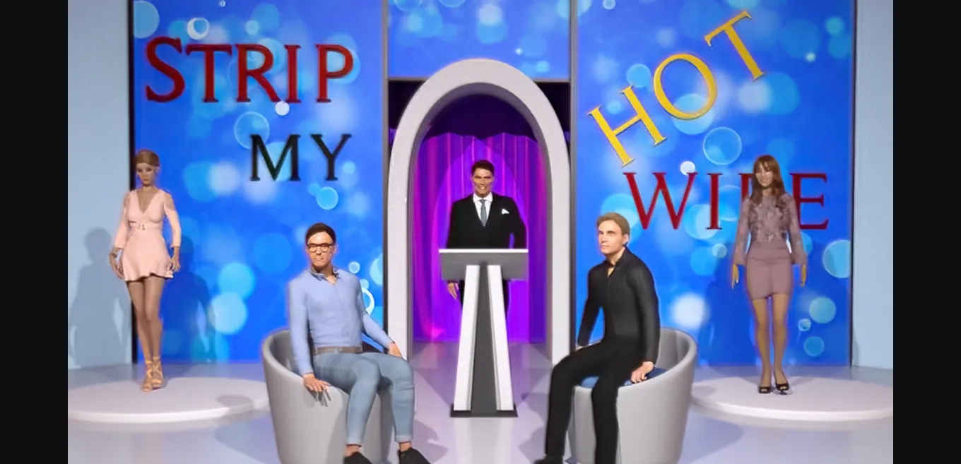 VN Ren'Py Abandoned Strip My Hot Wife [Demo v2] [Nextdoor Studio] | Free Adult Games