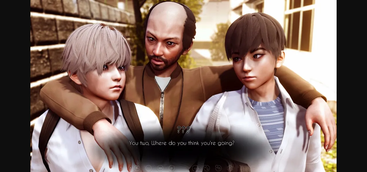 VN Ren'Py Abandoned Striving Forward [v0.1.0] [Novaporoid] | Free Adult Games