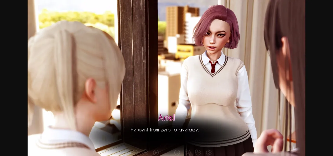 VN Ren'Py Abandoned Striving Forward [v0.1.0] [Novaporoid] | Free Adult Games