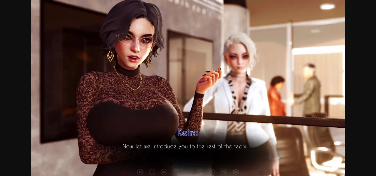 VN Ren'Py Abandoned Striving Forward [v0.1.0] [Novaporoid] | Free Adult Games