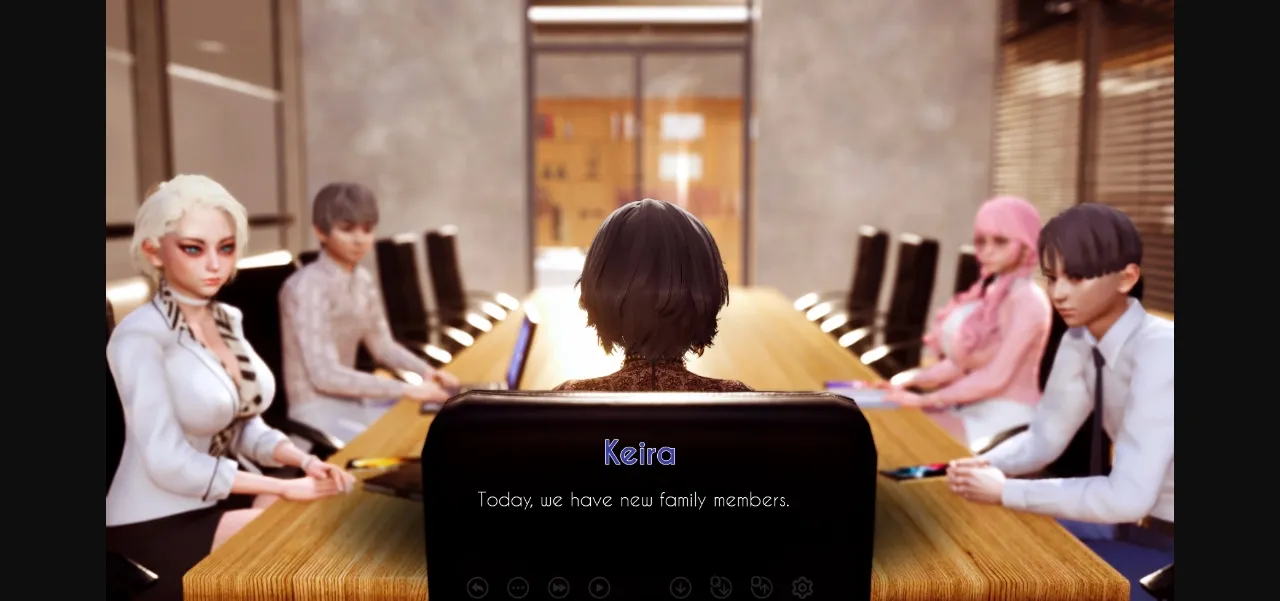 VN Ren'Py Abandoned Striving Forward [v0.1.0] [Novaporoid] | Free Adult Games