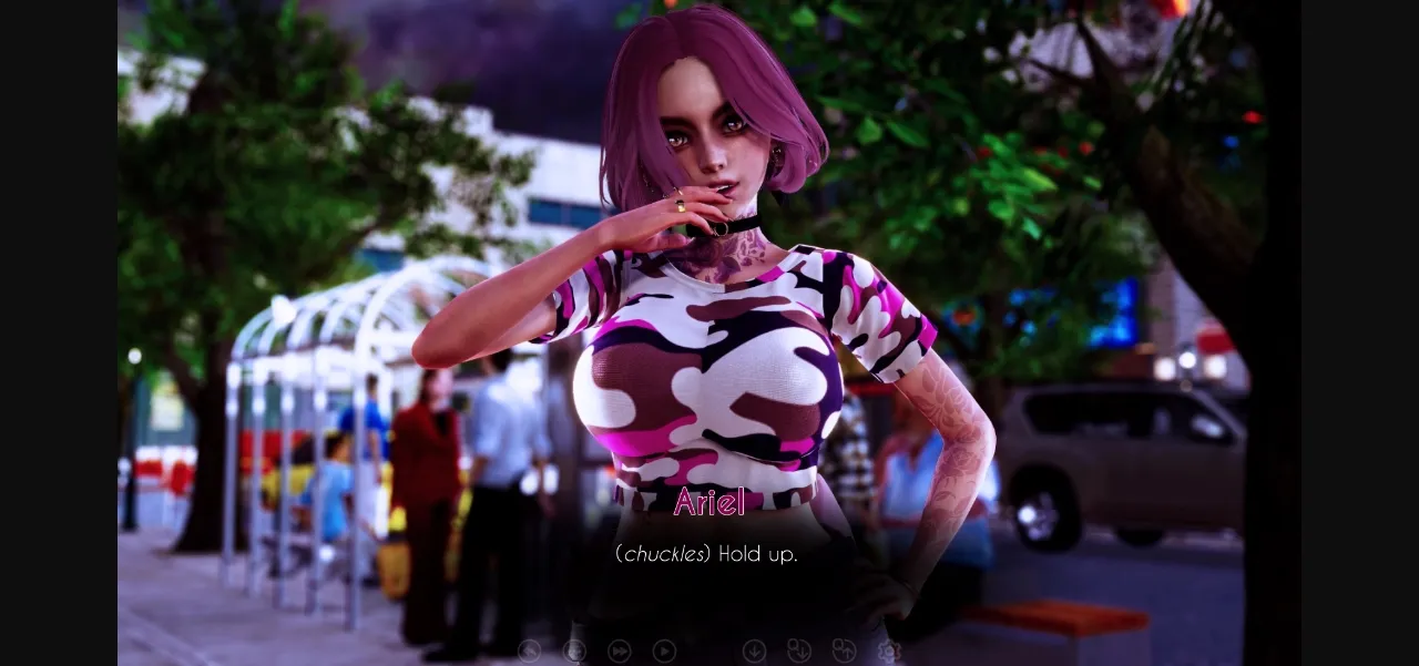 VN Ren'Py Abandoned Striving Forward [v0.1.0] [Novaporoid] | Free Adult Games