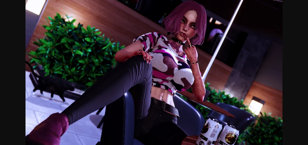 VN Ren'Py Abandoned Striving Forward [v0.1.0] [Novaporoid] | Free Adult Games