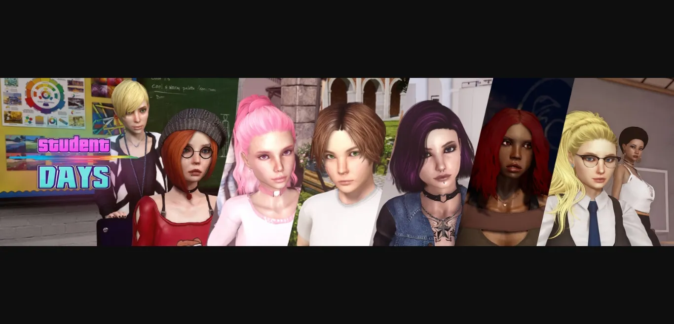 VN Ren'Py Abandoned Student Days [v0.1a] [DirtyNovels] | Free Adult Games