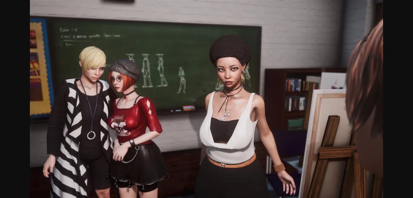 VN Ren'Py Abandoned Student Days [v0.1a] [DirtyNovels] | Free Adult Games